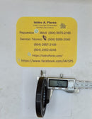 Sello de aceite de la tina trasera de la lavadora Samsung