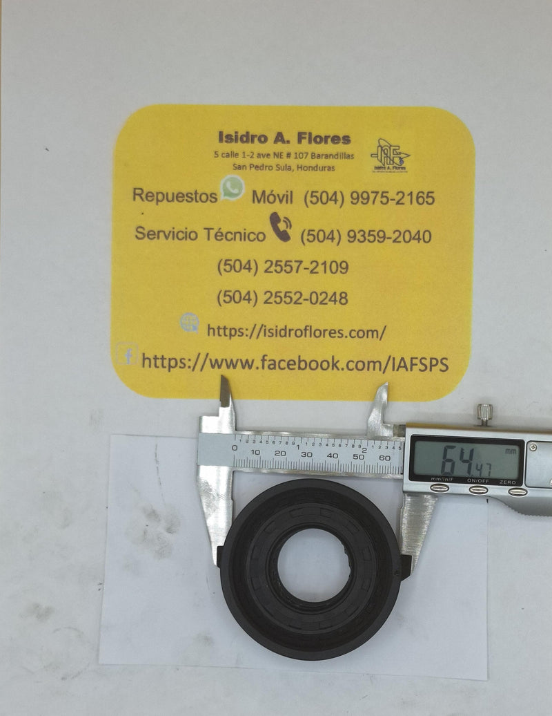 Sello de agua de lavadora genérico, Interlav sirve Whirlpool digital