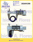 Sello tapon de transmisión genérico sirve lavadora Koblenz  25*37*7/11