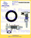 Sello de aceite Inferior WMP  Sirve Olimpia 16x21.9x6/10