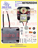 Motor evaporador universal de refrigeradora marca Supco eje delgado