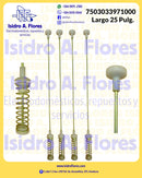 Suspensión  25" Kit cuatro varillas sirve Samsung marca WMP 