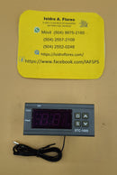Termostato control de temperatura digital con sensor 110V universal