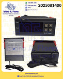Termostato control de temperatura digital con sensor 110V universal