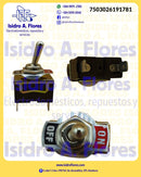 Switch de 1 pasos varias aplicaciones de palanca15A 125V- 250V Coldtek