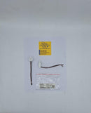 Switch interruptor para  refrigeradora cilíndrico cable gris y café