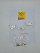 Switch interruptor de 2 botones esquinados refrigerador 3 terminales