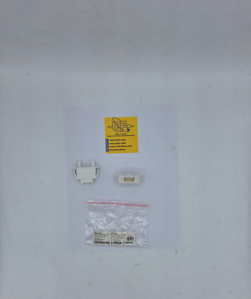 Switch refrigerador Frigidaire 2 botones 4  terminales