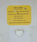 Switch refrigerador Frigidaire 2 botones 4  terminales