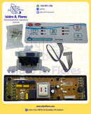 Placa universal de lavadora SXY2200 110V