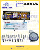 Placa universal de lavadora SXY2200 110V