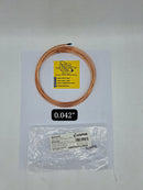 Tubo de cobre capilar, .042", 3mts de longitud (.093)
