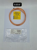 Tubo de cobre, capilar, 0.054" 3mts longitud 3.048 metros Coldtek