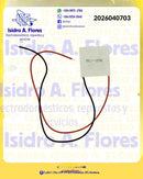 Semiconductor, Coldtek celda Peltier frigobar y Cava 40x40mm 12V 60W