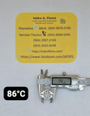 Termostato calentador de agua para cafetera 86° 250V 10A