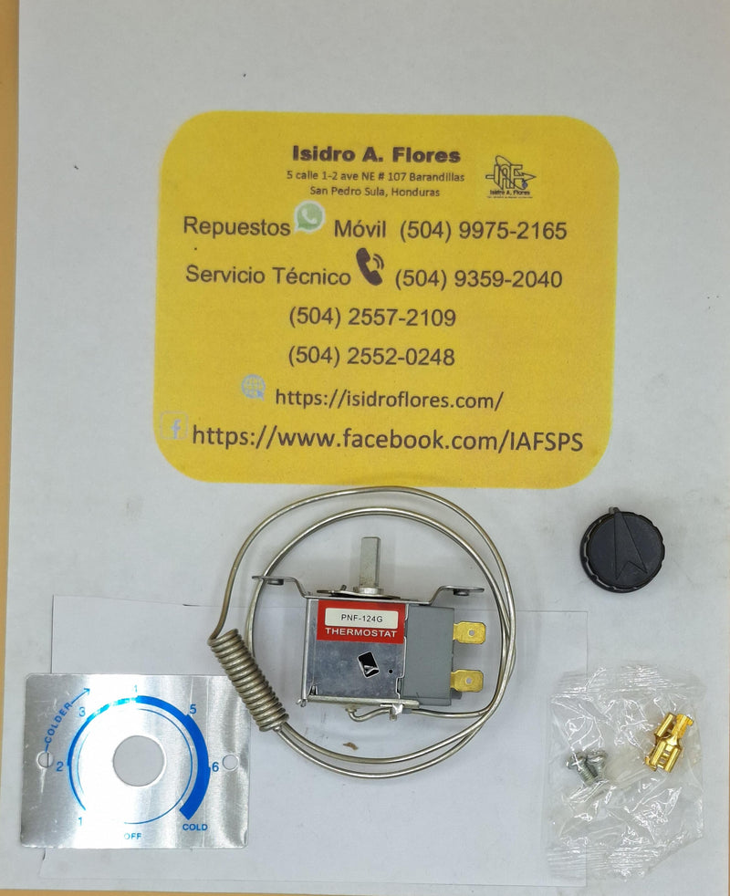 Termostato N/Frost con capilar genérico Sirve Samsung y Daewoo