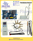 Tarjeta universal minisplit 110-220V con control de velocidad Coldtek