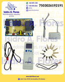 Placa universal minisplit Coldtek dos sensores, display 110V-220V