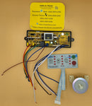 Placa de control universal Coldtek para lavadora 110/220V, 50/60Hz