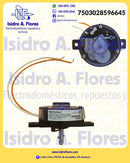 Timer mecánico WMP plástico,1perilla 2 cables120V redondo, hisense 20KG