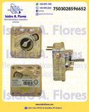 Timer mecánico WMP 1 perilla, 2 terminales para lavadora