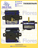 Timer mecánico WMP 1 perilla, 4 terminales para lavadora 15M