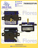 Timer mecánico WMP 1 perilla 4 terminales 45 minutos de lavadora
