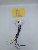 Timer, mecánico, 1 perilla, 6 cables, 4 platinos, 5 conexiones WMP