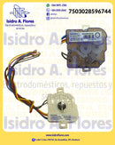 Timer o reloj mecánico de lavadora 13M 30S 3 plátinos, 6 cables WMP
