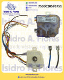 Timer mecánico 1 perilla 6 Cables orejas Inclinadas 14M 10S, WMP
