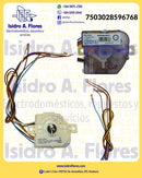 Timer mecánico plástico, WMP 1 Perilla 7 Cables 14 min 50 seg