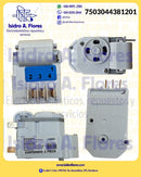 Timer refrigeradora Coldtek, 2,3,4,1,  6H 25M Sirve Daewoo y LG