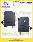 TImer negro de 10H 35M  genérico Coldtek  1,4,3,2 , 120V