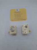 Timer de descongelamiento blanco10H 35M 1,4,3,2 TMDJX35RB9