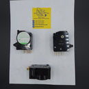 Reloj Temporizador Timer Nidec Sankyo original refrigeradora 15H-3min 120v 1,4,3,2 verde