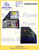 Timer reloj 5 terminales con placa, para lavadora tipo WG04F09285 WMP