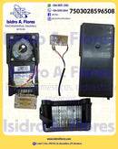 Timer 4 terminales WMP con switch para lavadora Whirlpool