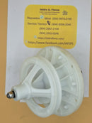 Transmisión plástico, polea pequeña, flecha cuadrada para lavadora WMP