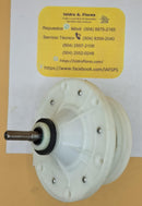 Transmisión plástico, polea pequeña, flecha cuadrada para lavadora WMP