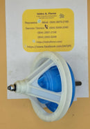 Transmisión WMP azul, 10 dientes.,  polea 157mm sirve Mabe, genérica