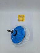 Transmisión azul plástico,10 dientes con polea 170mm sirve Mabe