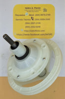 Transmisión plástico WMP  lavadora sirve Mabe flecha 11 dientes.