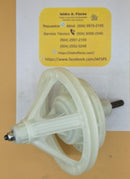 Transmisión plástico WMP  lavadora sirve Mabe flecha 11 dientes.