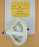 Transmisión plástica 11 dientes sirve Whirlpool, Frigidaire, Koblenz