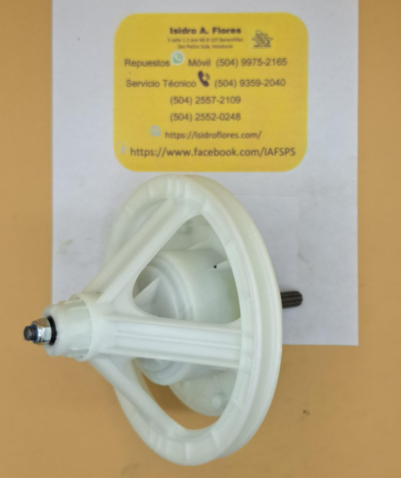 Transmisión plástica 11 dientes sirve Whirlpool, Frigidaire, Koblenz