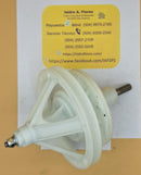 Transmisión plástica 11 dientes, tipo cuello largo sirve Frigidaire