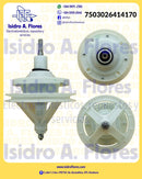 Transmisión plástica 11 dientes, tipo cuello largo sirve Frigidaire