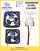 Motor evaporador Nidec 12V  DC 0.16AMP refrigeradora Samsung