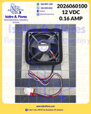 Motor evaporador Nidec 12V  DC 0.16AMP refrigeradora Samsung