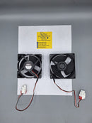 Motor de refrigeradora Samsung  Nidec 12V DC DA81-06013A